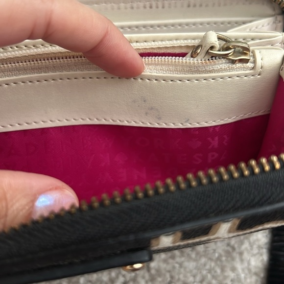 Kate Spade zipper wallet - Picture 5 of 6